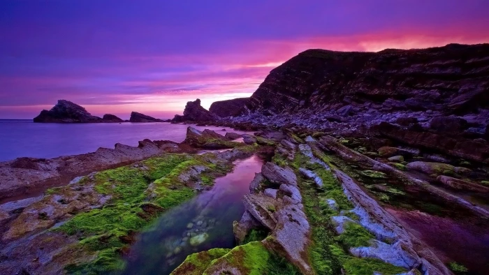 download nature for pc water sea beauty in 2k
