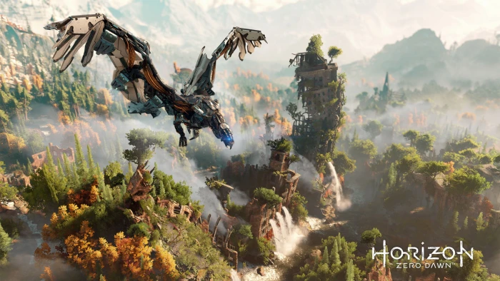 Horizon Zero Dawn game wallpaper guerrilla games 2k