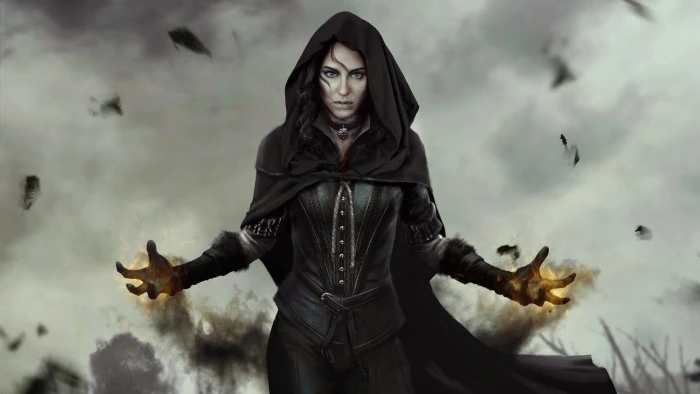 Sorceress Wild Hunt The Witcher 3 Yennefer 2k