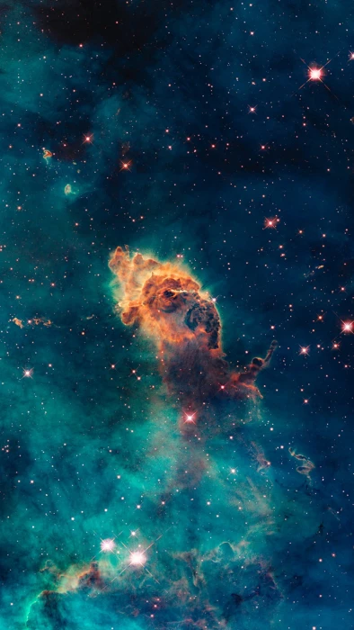 space galaxy vertical portrait display night star