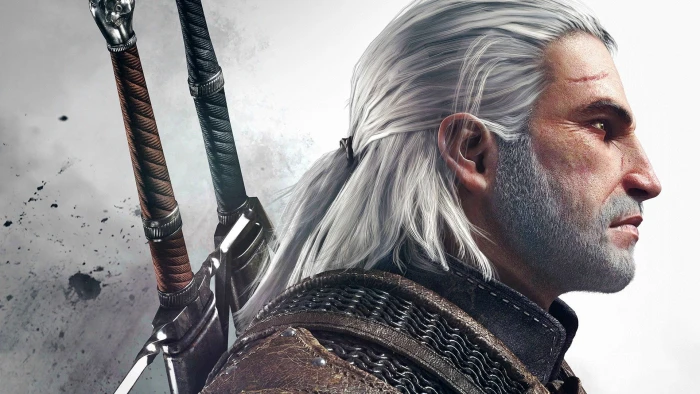 Sword Warrior Beard Armor The Witcher Geralt Scar CD Projekt RED 2k