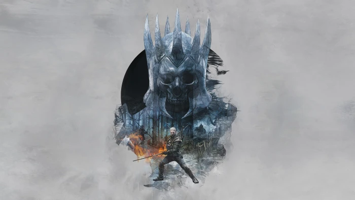 the witcher geralt of rivia ciri 3 wild hunt cold temperature 2k