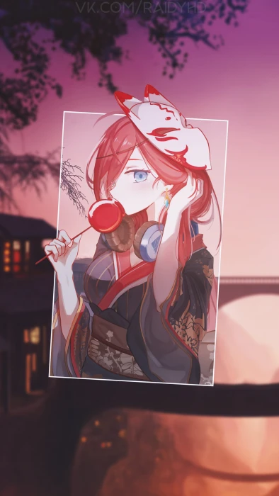 anime girls picture in Nakano Miku 2k