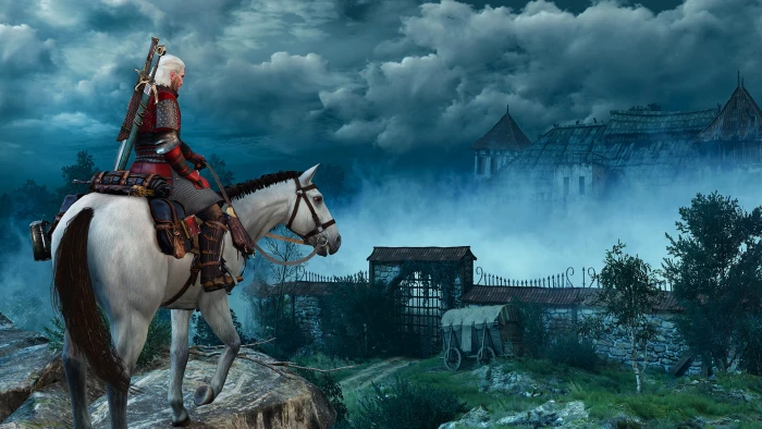 DLC Geralt Of Rivia PC Gaming The Witcher 3 Wild Hunt 2k