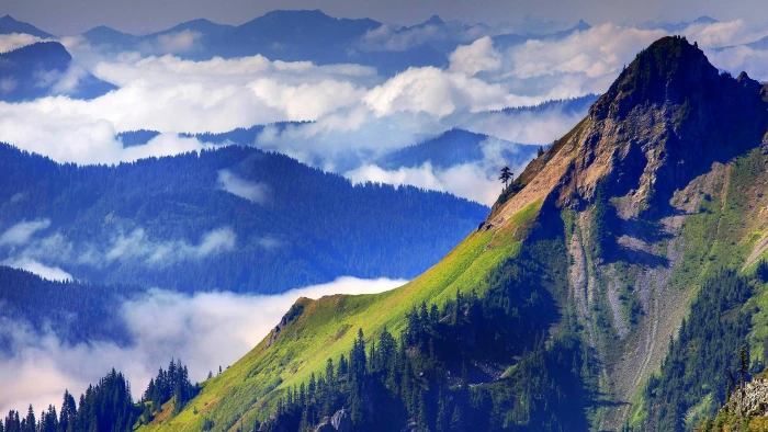 hd images nature pc scenics mountain 2k