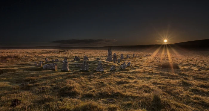 nature landscape dartmoor national park 2k