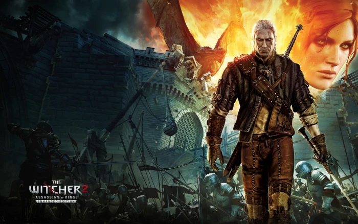The Witcher 2 Assassins of Kings PC Game 2k