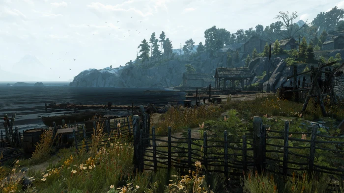 The Witcher 3 Wild Hunt Skellige 2k