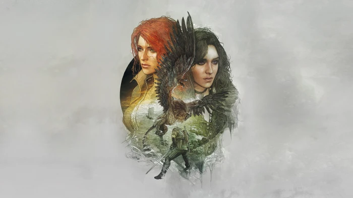 Triss Merigold CD Projekt RED The Witcher 3 Wild Hunt Yennefer 2k