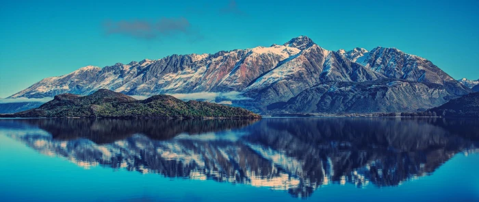 ultra wide photography nature landscape reflection water 2k