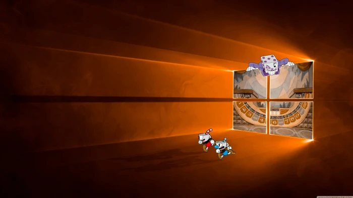 Cuphead Video Game Windows 10 windows logo 2k 4k