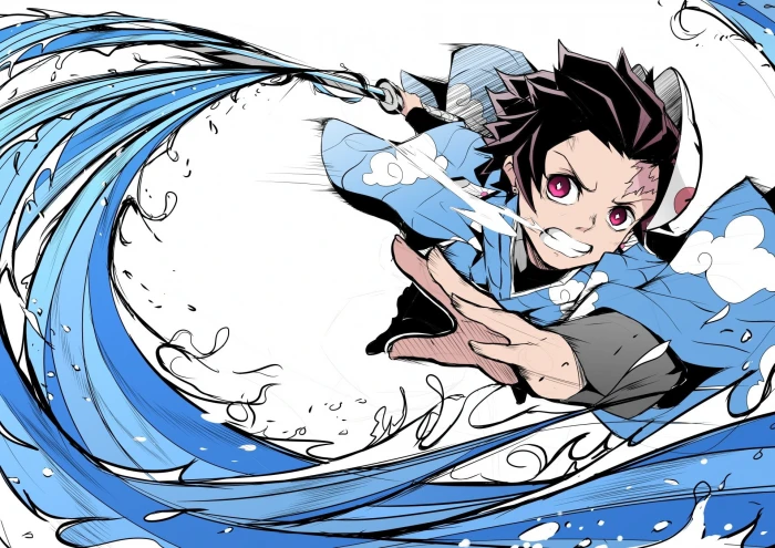 Kimetsu no Yaiba Tanjiro Kamado anime 2k