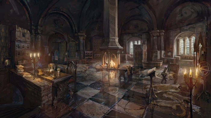 brown and black wooden table video games The Witcher 3 Wild Hunt 2k