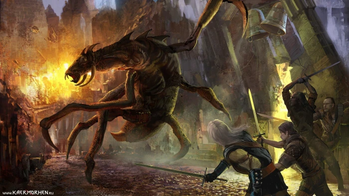 The Witcher 2k