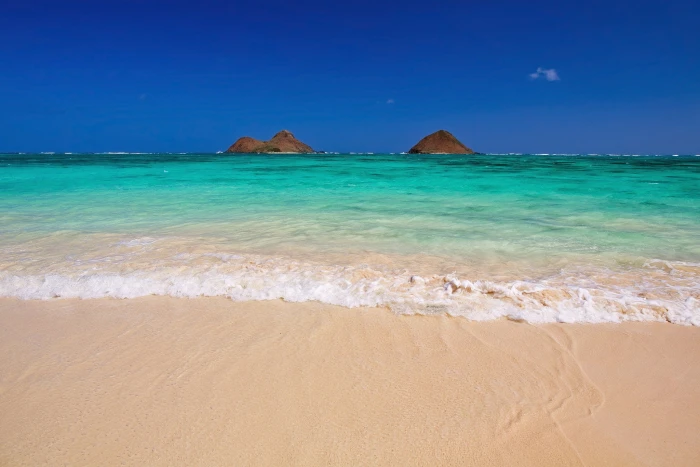 landscape beach tropical water sea scenics nature beauty in 2k