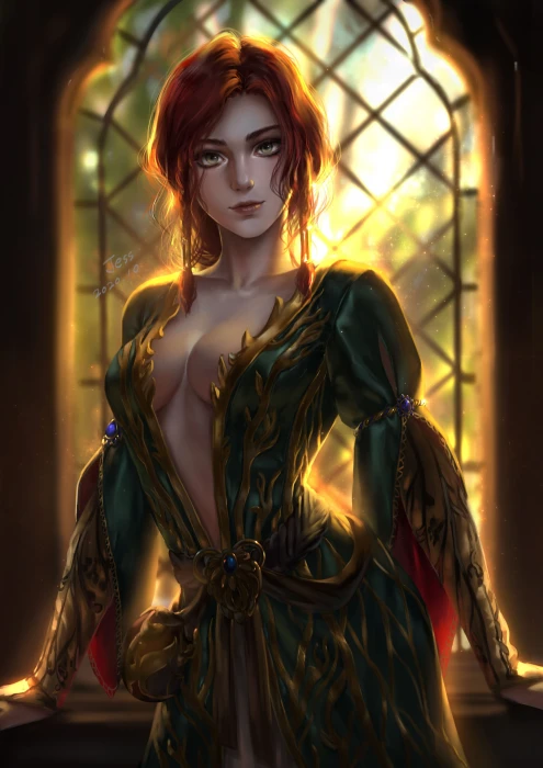 Triss Merigold The Witcher 3 Wild Hunt 2k