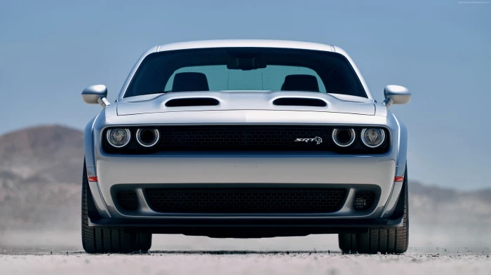 Cars Dodge Challenger SRT Hellcat motor vehicle 2k 4k