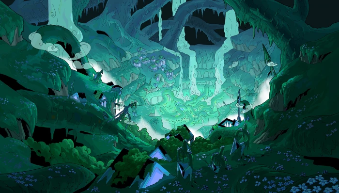 Hades Game video game art games digital artwork 2k