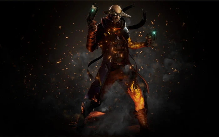 Faust LawBreakers 2k 4k