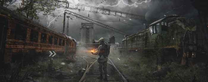 Pavel Bondarenko Video Game Art video games S T A L K E R 2 2k