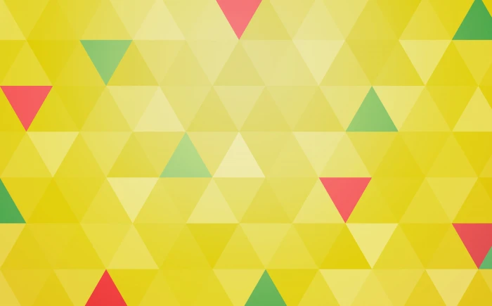 Abstract Christmas Geometric Background Aero Patterns Yellow 2k 4k 5k 8k