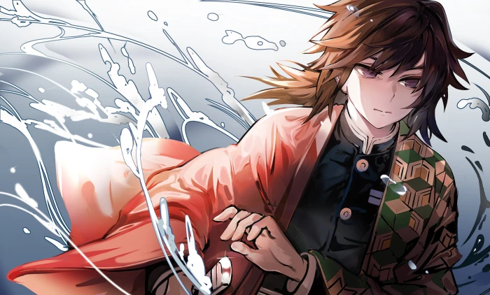 Anime Demon Slayer Kimetsu no Yaiba Giyuu Tomioka 2k