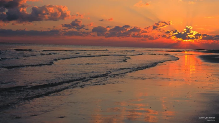 Sunset Bahamas Beaches 2k
