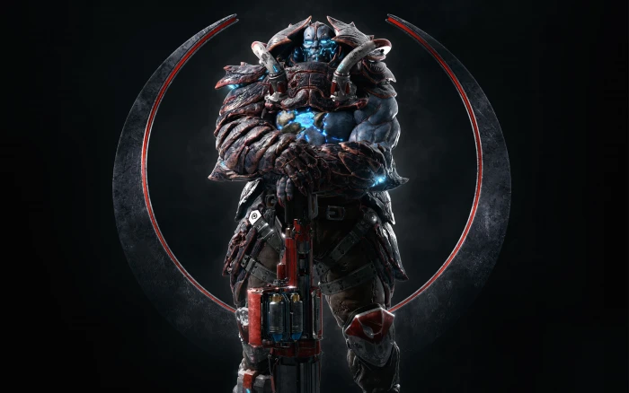Scale Bearer Quake Champions 2k