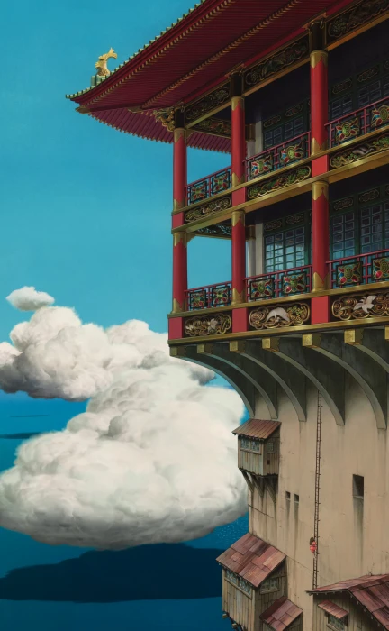 Spirited Away Hayao Miyazaki Studio Ghibli anime 2k