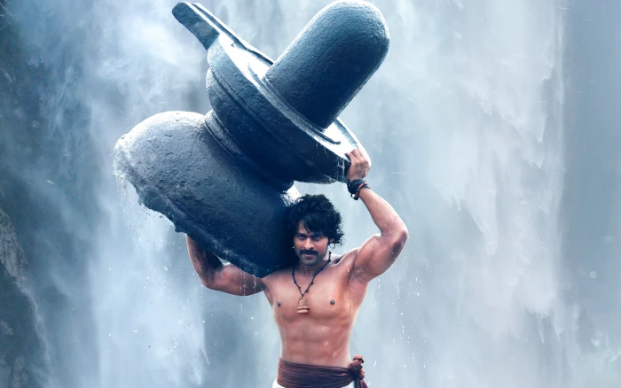 Prabhas Shivudu Baahubali black shiva lingam Movies Bollywood 2k