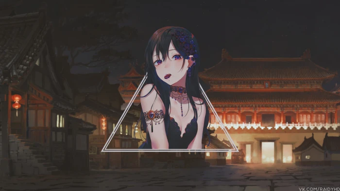 anime girls picture in 2k 4k