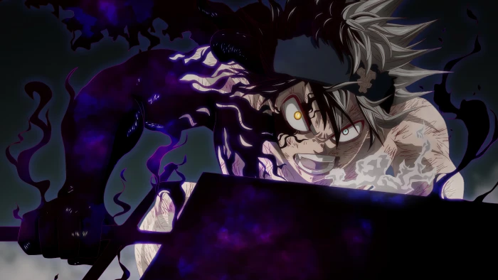 Anime Black Clover Asta 2k 4k