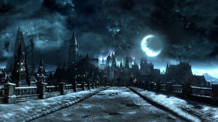 castle wallpaper Dark Souls III video games cathedral bridge 2k