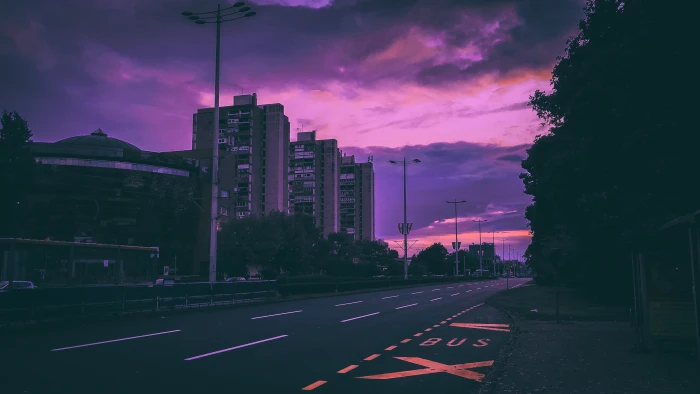 croatia zagreb retrowave retrofuture retrofuturism vaporart 2k 4k