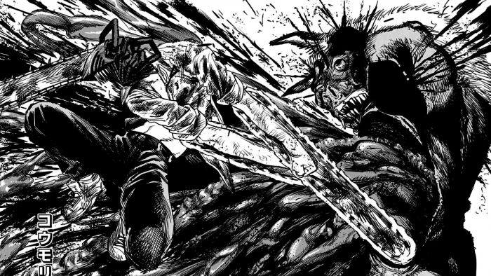 Denji Chainsaw Man bat devil manga anime 2k