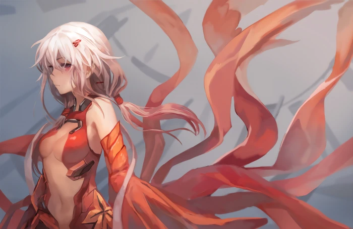 Inori Yuzuriha Guilty Crown anime girls 2k 4k