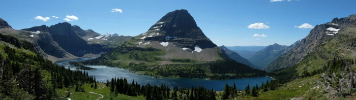 nature wallpaper multiple display mountains river scenics 2k 4k