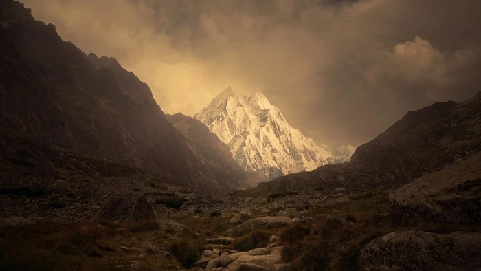 nature mountain range landscape mountains natural elevation 2k 4k