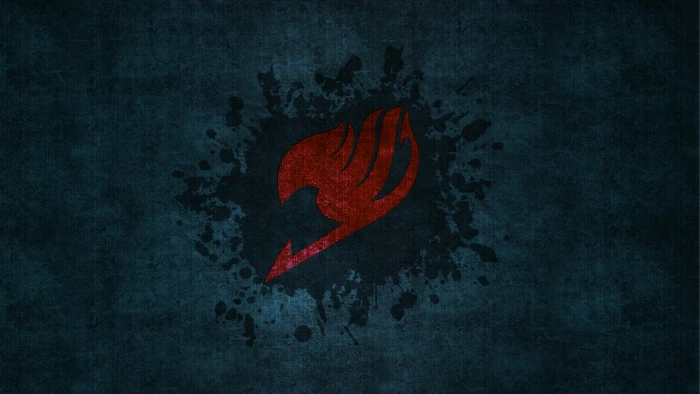 red logo Fairy Tail backgound no people close up nature 2k