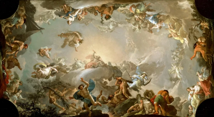 religious painting picture the gods titans mythology 2k
