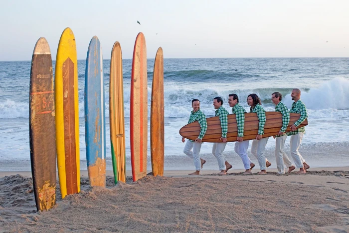 seven surfboards Rammstein R Mein Herz Brent beach people 2k