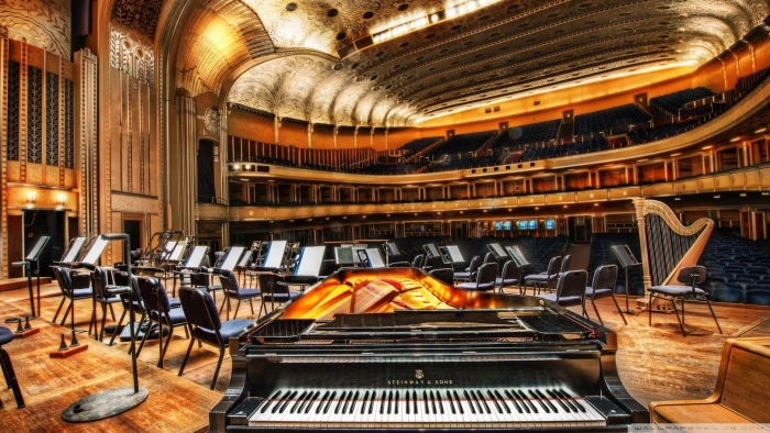 Severance Concer Hall In Clevel orchestra theater concerts 2k