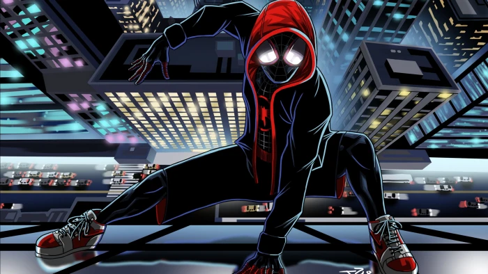 spider man Miles Morales 2k