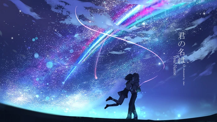 anime Your Name Kimi no Na Wa 2k