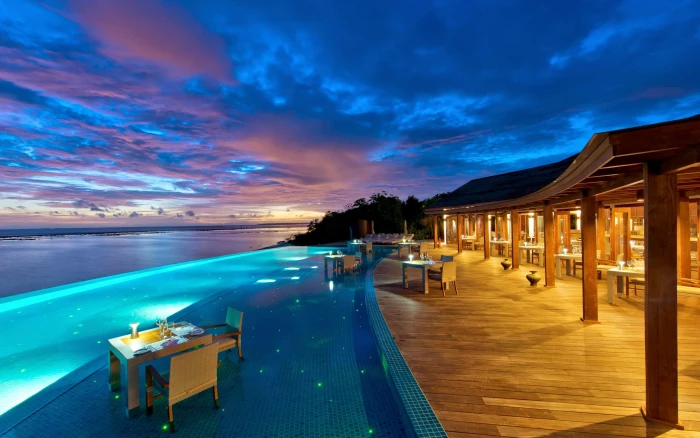 Maldives Tropical Islands Hideaway Beach Resort Spa South Asia Indian Ocean Hd Wallpapers 2k