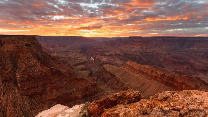 Usa Scenery Grand Canyon Horizon Nature High Resolution grand canyon 2k
