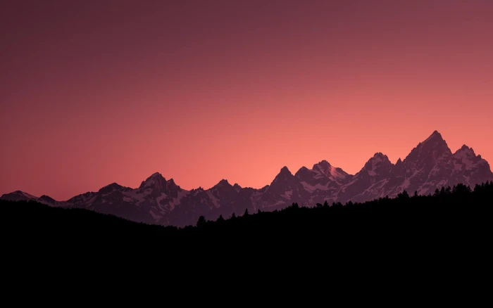 Grand Teton Sunset