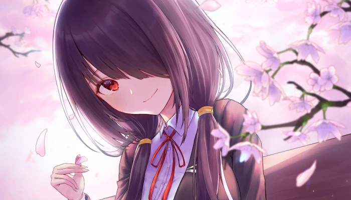 Anime Date A Live Kurumi Tokisaki 2k 4k