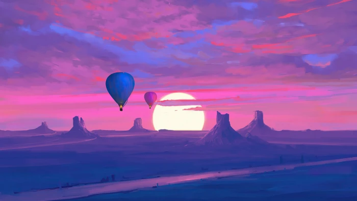 digital art artwork illustration painting pink 2k 4k