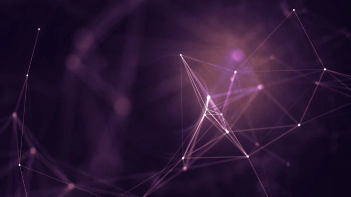 geometry cyberspace digital art lines abstract technology 2k 4k 5k